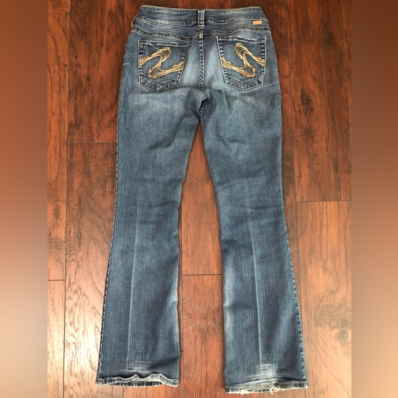 Silver Suki Western Glove Works jeans - Picture 4 of 4